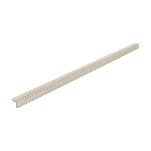 Porcelanato Eliane Borda Oris Brut Externo Acetinado 3D 2,5X120cm Retificado - Imagem principal - b6b1d208-326c-457a-97c5-5570c1f5a830