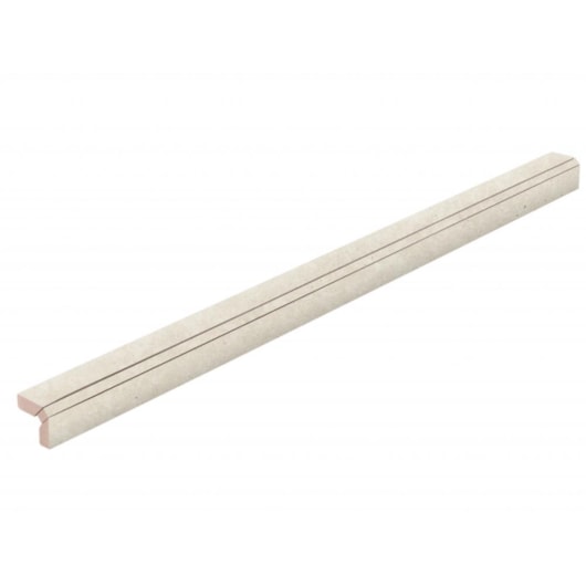 Porcelanato Eliane Borda Palatino Cross Marfim Externo Acetinado 3D 2,5X90cm Retificado - Imagem principal - a21cb729-654d-45e3-9176-0d16e27322c6