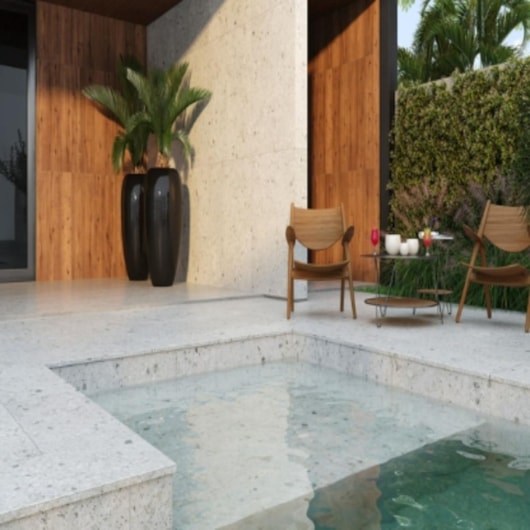 Porcelanato Eliane Borda Palladio Cinza Externo 30x90cm Retificado - Imagem principal - c3b41d4a-60dd-40ba-8f53-0a6eabdaa838