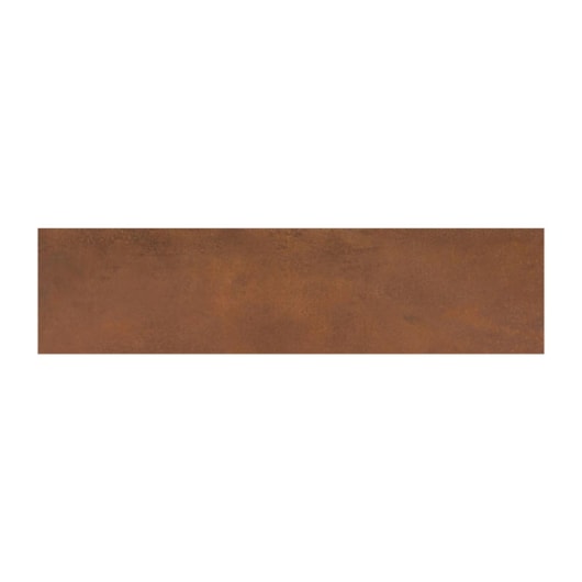 Porcelanato Eliane Cais Ferrugem 3D Acetinado 29,7x120cm Retificado - Imagem principal - ac597a1a-84b5-406b-93f1-353f5133967f