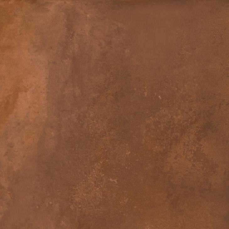 Porcelanato Eliane Cais Ferrugem 3D Acetinado 90x90cm Retificado
