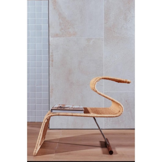 Porcelanato Eliane Cais Gris 3D Acetinado 60x120cm Retificado - Imagem principal - 8bf0954e-3140-4ac4-aeea-f5069945895e