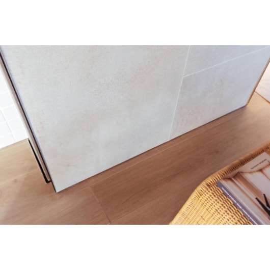 Porcelanato Eliane Cais Gris 3D Acetinado 60x120cm Retificado - Imagem principal - b85c3840-50cc-4c35-945b-46d5a5438202