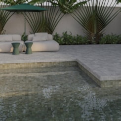 Porcelanato Eliane Capri Glacial Externo 20x20 Bold