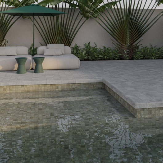 Porcelanato Eliane Capri Glacial Externo 20x20 Bold - Imagem principal - 3dd83279-fe56-4bd7-afe2-3e0dcf611c35