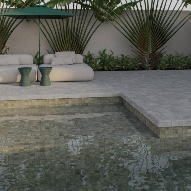 Porcelanato Eliane Capri Glacial Externo 20x20 Bold