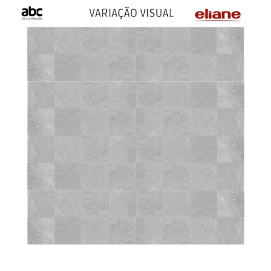 Porcelanato Eliane Capri Glacial Mate 20x20cm Bold - Imagem principal - 412a8709-f31d-444d-9981-e2f2b9770514