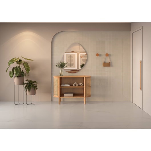 Porcelanato Eliane Cassini Gris Acetinado 100x100cm Retificado - Imagem principal - 5fd7456e-8f03-49c1-a272-1b1d527f315e