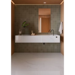 Porcelanato Eliane Cassini Gris Polido 60x120cm Retificado