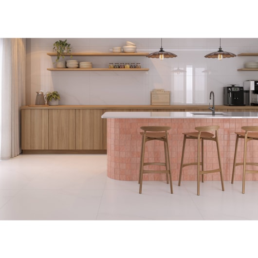 Porcelanato Eliane Cassini Gris Polido 60x120cm Retificado - Imagem principal - 54115667-21b4-41a6-a402-94affc6f99b6