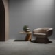 Porcelanato Eliane Cite Ita Thome Gris 3D Acetinado 90x90cm Retificado - f477dae7-6142-43cd-af05-925e4fbd2149