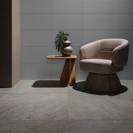 Porcelanato Eliane Cite Ita Thome Gris 3d Acetinado 90x90cm Retificado - Imagem principal - d1add936-4a8a-421f-a480-2e4e3beecd97