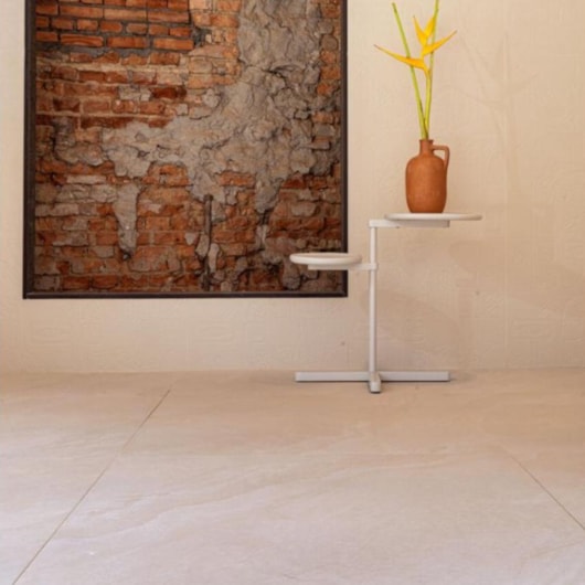 Porcelanato Eliane Cite Milo Calcario Natural 60x120cm Retificado - Imagem principal - 057dd697-bfb0-4cea-a6cd-975d1ff584e8