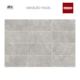 Porcelanato Eliane Dolmen Cinza Acetinado 60x120cm Retificado - 7780dc57-8c7b-4d43-acdd-867de4be92e4