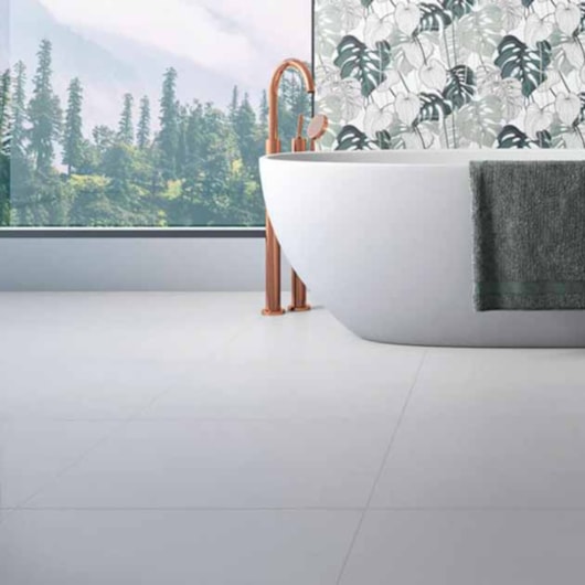 Porcelanato Eliane Esmaltado Artico Alpe Acetinado 60x120cm Retificado - Imagem principal - 4e286339-8346-4c18-af98-21fa44e4ab6f