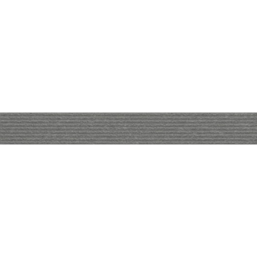 Porcelanato Eliane FGMF Risca Grafite Externo 7,3x60cm Retificado - Imagem principal - 4e0f9230-4a50-4599-a5d8-5f621a3d90c7
