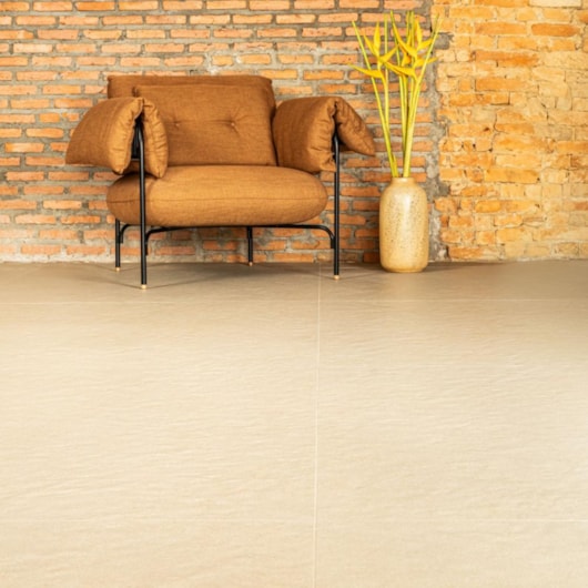 Porcelanato Eliane Fgmf Silica Corda Mate 120x120cm Retificado - Imagem principal - d701f595-47f5-4a5f-86b6-f22ad0fc8f14