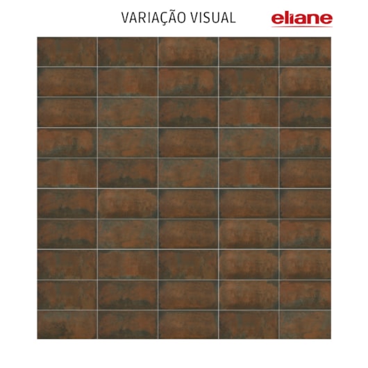 Porcelanato Eliane Iron Externo 60x120cm Retificado - Imagem principal - 7c62a001-943c-4ff3-b70f-1c857bb300e3