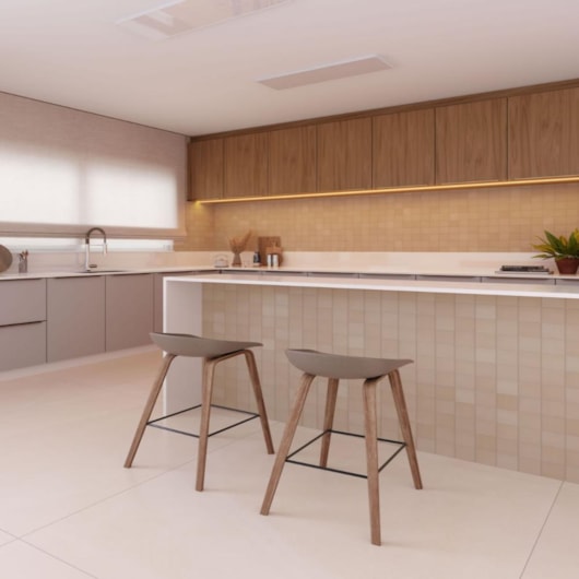 Porcelanato Eliane Khali Marfim Acetinado 120x120cm Retificado - Imagem principal - ebb8965d-a3d7-4903-81b2-8fac85052b79