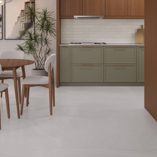 Porcelanato Eliane Khali Off White Acetinado 120x120  Retificado - Imagem principal - b9e28c11-757d-4509-bd91-eccc4580cd2a