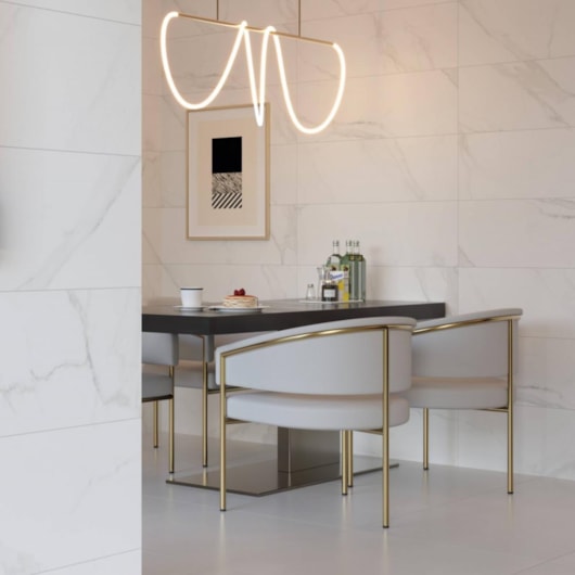 Porcelanato Eliane Khali Off White Acetinado 84x84cm Retificado - Imagem principal - f0e6e289-4628-4d2e-ab60-a03d83c19cf7