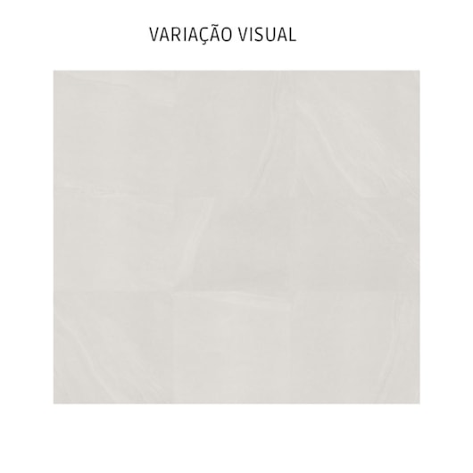 Porcelanato Eliane Khali Off White Acetinado 84x84cm Retificado - Imagem principal - e4fd41f7-3829-4cae-b88a-cd51c8d4ea70