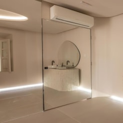 Porcelanato Eliane Khali Off White Acetinado 90x90cm Retificado