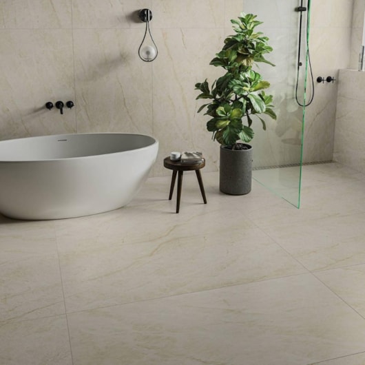 Porcelanato Eliane Mahal Marfim Polido 60x120cm Retificado - Imagem principal - 37b29a97-31a8-43fc-91fe-43210f80bfc0