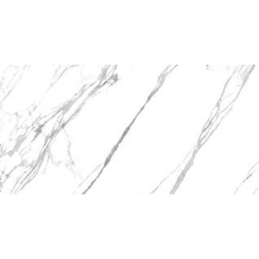 Porcelanato Eliane Marmo Branco Polido 80x160cm Branco Retificado  - Imagem principal - e36548a0-28d7-477e-8d2f-72096e6a799e