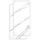 Porcelanato Eliane Marmo Branco Polido 80x160cm Retificado  - ed7652a2-847c-4726-87d4-dd60814887c4