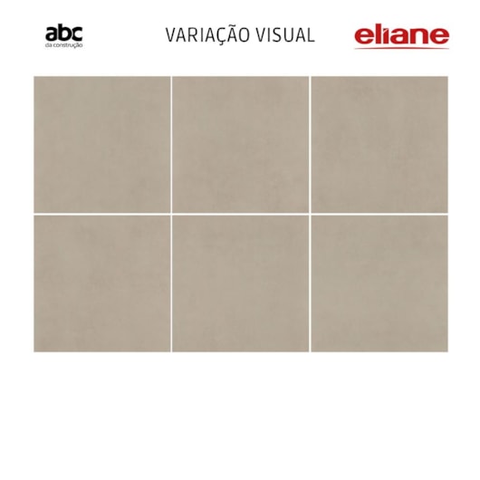 Porcelanato Eliane Metropole Portland Acetinado 84x84cm Retificado - Imagem principal - 0609bc7e-50d5-421c-ba8c-e610355360f2