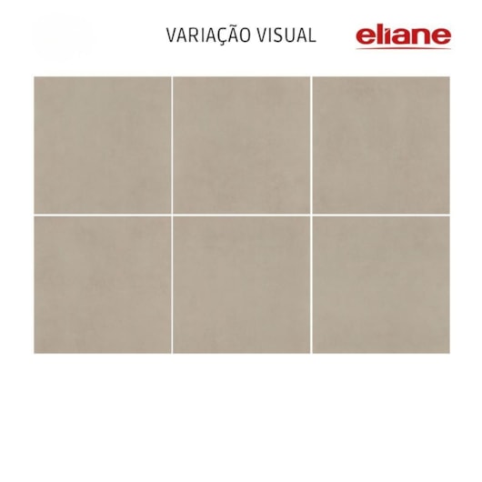 Porcelanato Eliane Metropole Portland Acetinado 84x84cm Retificado - Imagem principal - 51db4fb6-5d46-40eb-bb48-1a443f81d9a6
