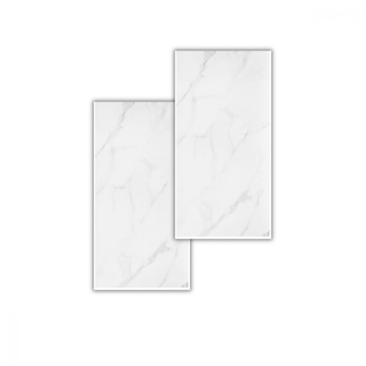 Porcelanato Eliane Mont Blanc Acetinado 60x120cm Retificado - Imagem principal - 8842a5cd-a1e0-47dc-b599-0999ad3249da