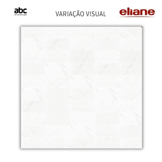 Porcelanato Eliane Mont Blanc Acetinado 60x120cm Retificado - Imagem principal - ea99ed93-c509-4088-8618-61db1b191c65