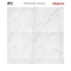 Porcelanato Eliane Mont Blanc Acetinado 90x90cm Branco Retificado - 847208aa-4484-45aa-b915-26a066e9948a