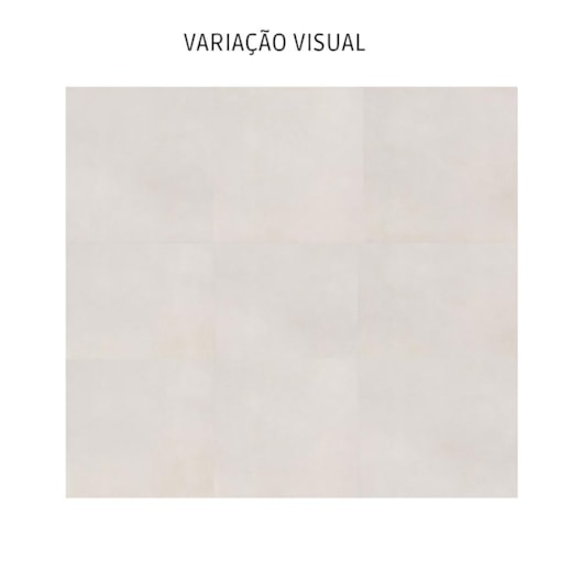 Porcelanato Eliane Munari Branco Acetinado 120x120cm Retificado - Imagem principal - 7204abd3-95ae-42dd-bb6a-b35603b5ec80