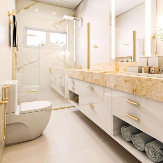 Porcelanato Eliane Munari Branco Acetinado 90x90cm Retificado - Imagem principal - ce3d7c3b-d065-4c1e-9d42-e36e5c601b56