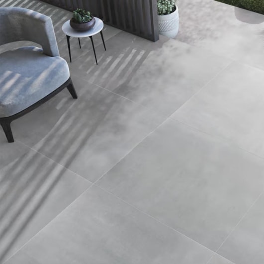 Porcelanato Eliane Munari Branco Externo 90x90cm Retificado - Imagem principal - 3ce3826a-4219-4aba-b18b-cf32c266a4f5