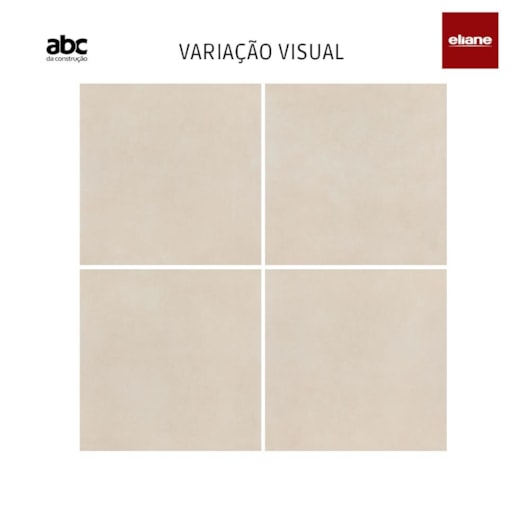 Porcelanato Eliane Munari Marfim Acetinado 90x90cm Retificado - Imagem principal - dec57476-3fc8-49bc-bb89-49bdecf7da83