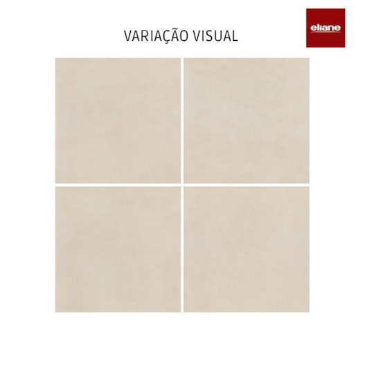 Porcelanato Eliane Munari Marfim Acetinado 90x90cm Retificado - Imagem principal - 8bb14603-8500-4050-a859-4eef5c9e5115