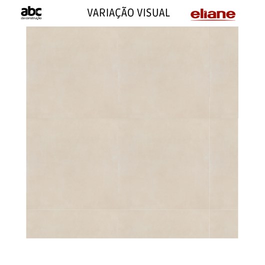 Porcelanato Eliane Munari Marfim Externo 90x90cm Retificado - Imagem principal - 12a147c2-13f4-491f-a94f-0f0f763a2acd