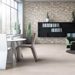 Porcelanato Eliane Munari Marfim Polido 90x90cm Retificado