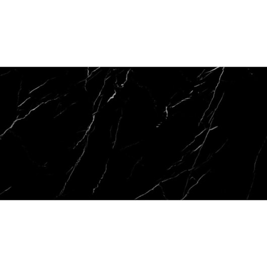 Porcelanato Eliane Nero Marquina Polido 80x160cm Retificado  - Imagem principal - 31978d46-c395-4992-8895-5a1574325a0c