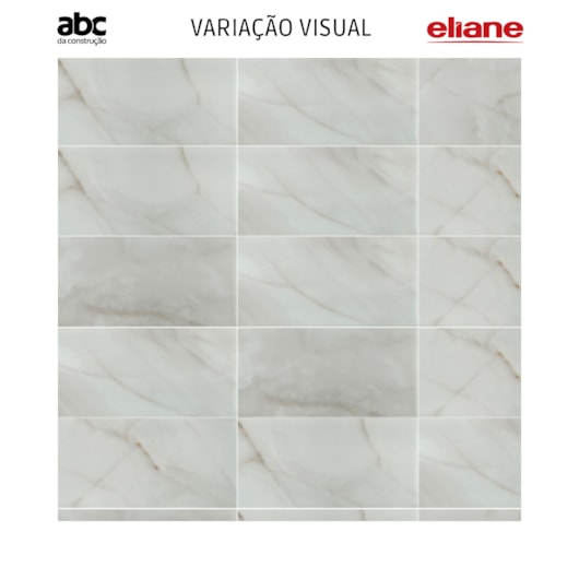 Porcelanato Eliane Onix Cristal Acetinado 60x120cm Retificado  - Imagem principal - 18e26ba2-ff48-4d80-a9a4-ac8631063401