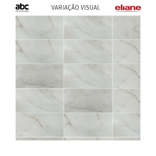 Porcelanato Eliane Onix Cristal Acetinado 60x120cm Retificado - Imagem principal - f3aa1e2f-e66f-47ba-ba5a-3dd0b3e08237