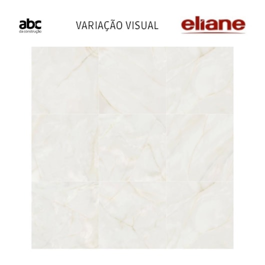 Porcelanato Eliane Onix Cristal Polido 120x120cm Retificado - Imagem principal - 5cd07840-f83e-42f4-8dd4-84a8c46a3241