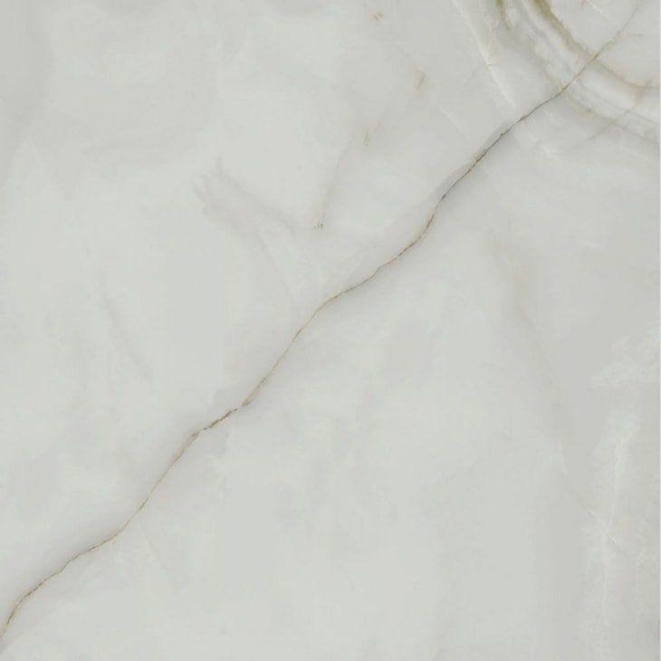 Porcelanato Eliane Onix Cristal Polido 90x90cm Bege Retificado 