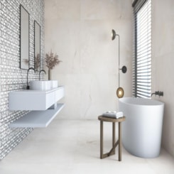 Porcelanato Eliane Onix Cristallo Acetinado 120X12ocm Retificado