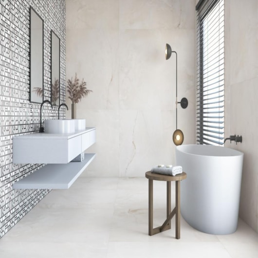 Porcelanato Eliane Onix Cristallo Acetinado 120X12ocm Retificado - Imagem principal - 1c0c3f74-e059-4638-a23a-c73bfe200a0d