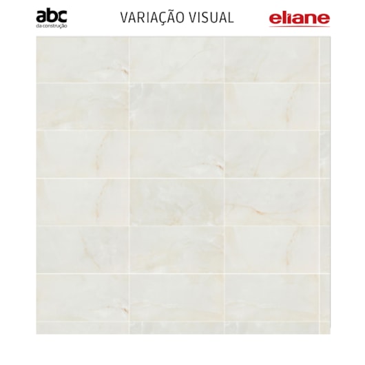 Porcelanato Eliane Onix Cristallo Acetinado 60x120cm Retificado - Imagem principal - 33d4a0a5-ec5c-4f9f-9e40-a4a7dfc01e81